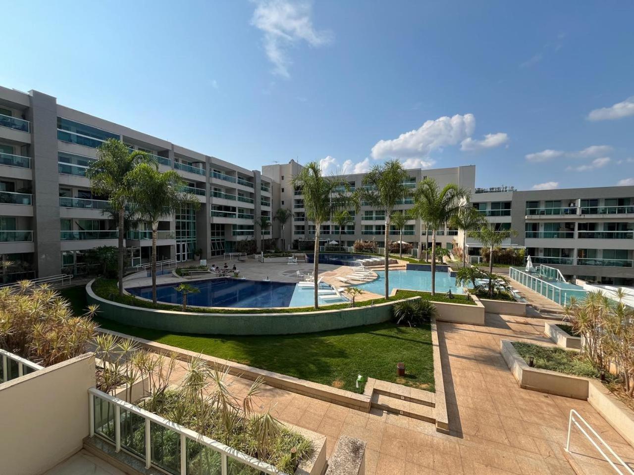 Flat Brisas Do Lago Бразилия Екстериор снимка