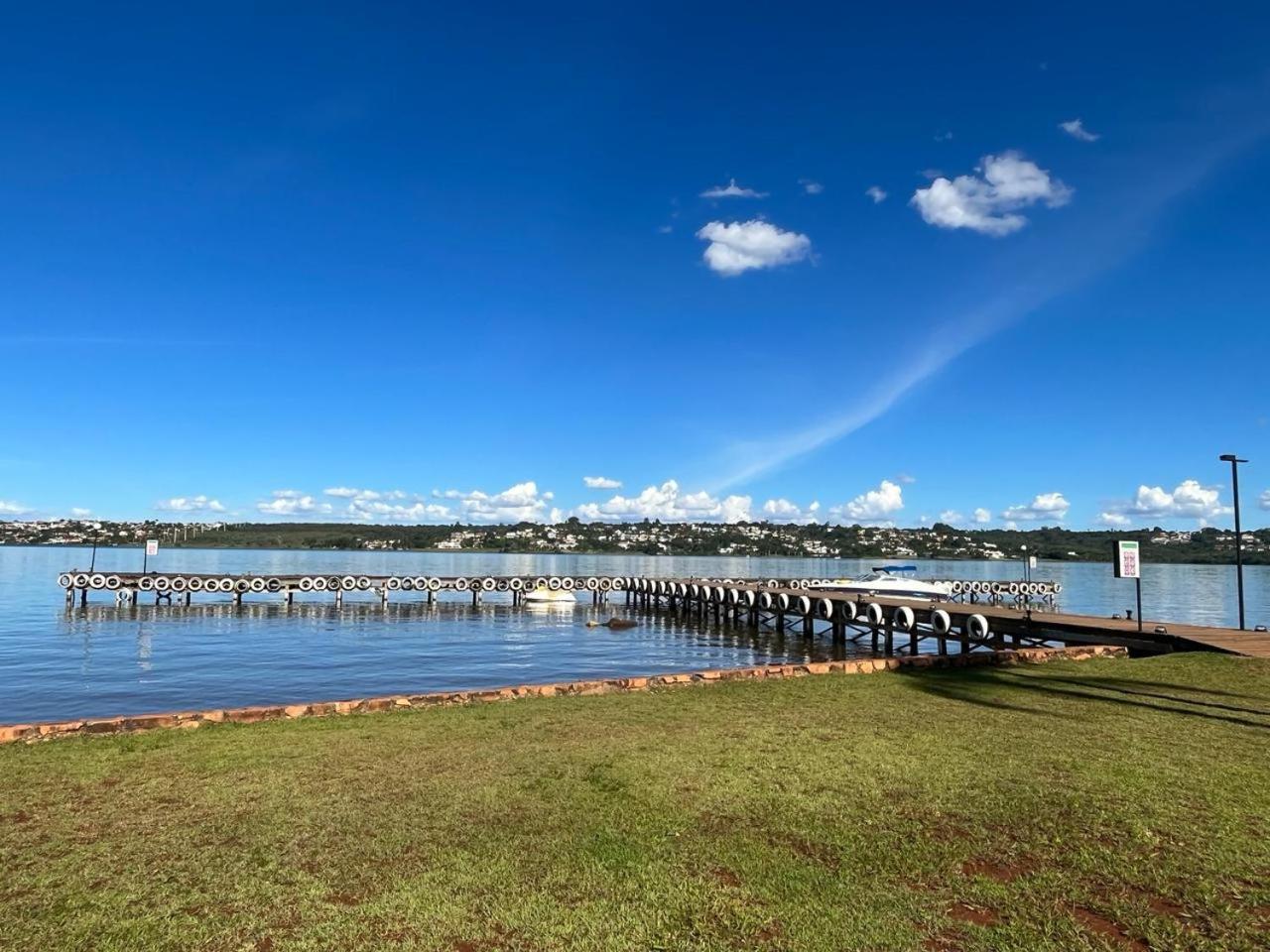 Flat Brisas Do Lago Бразилия Екстериор снимка